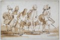 Paseo Veneciano Giovanni Battista Tiepolo